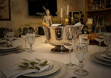 Private dinner experience at Gastrovilla Le'Tini