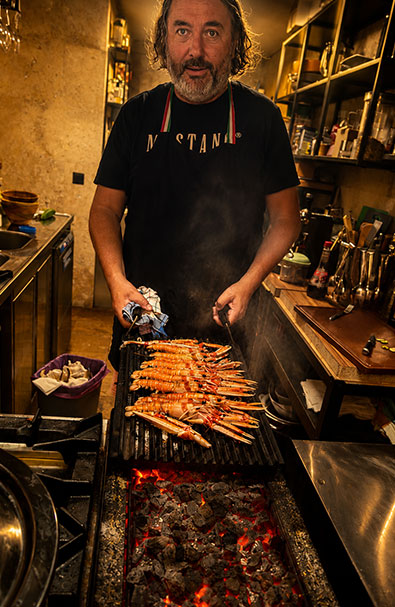 Gastrovilla Le'Tini dining