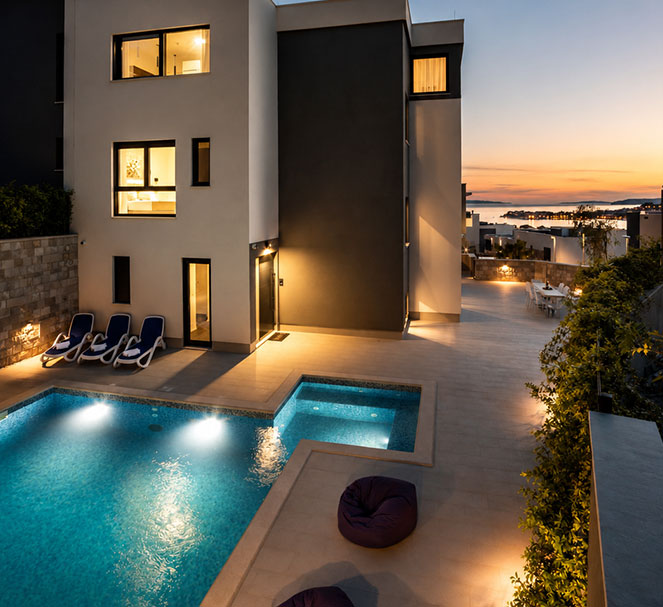 Gastrovilla Le'Tini pool