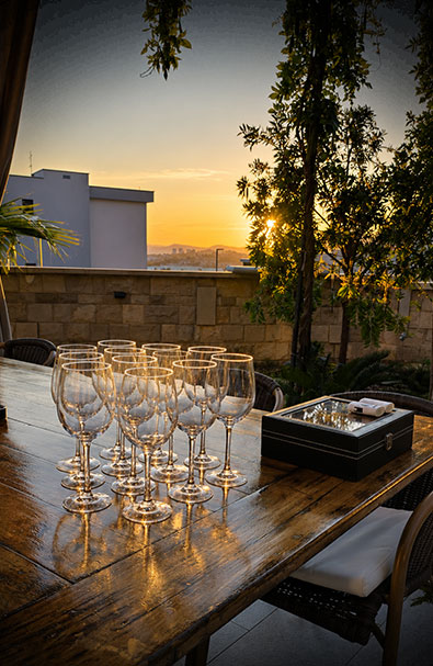 Gastrovilla Le'Tini lounge